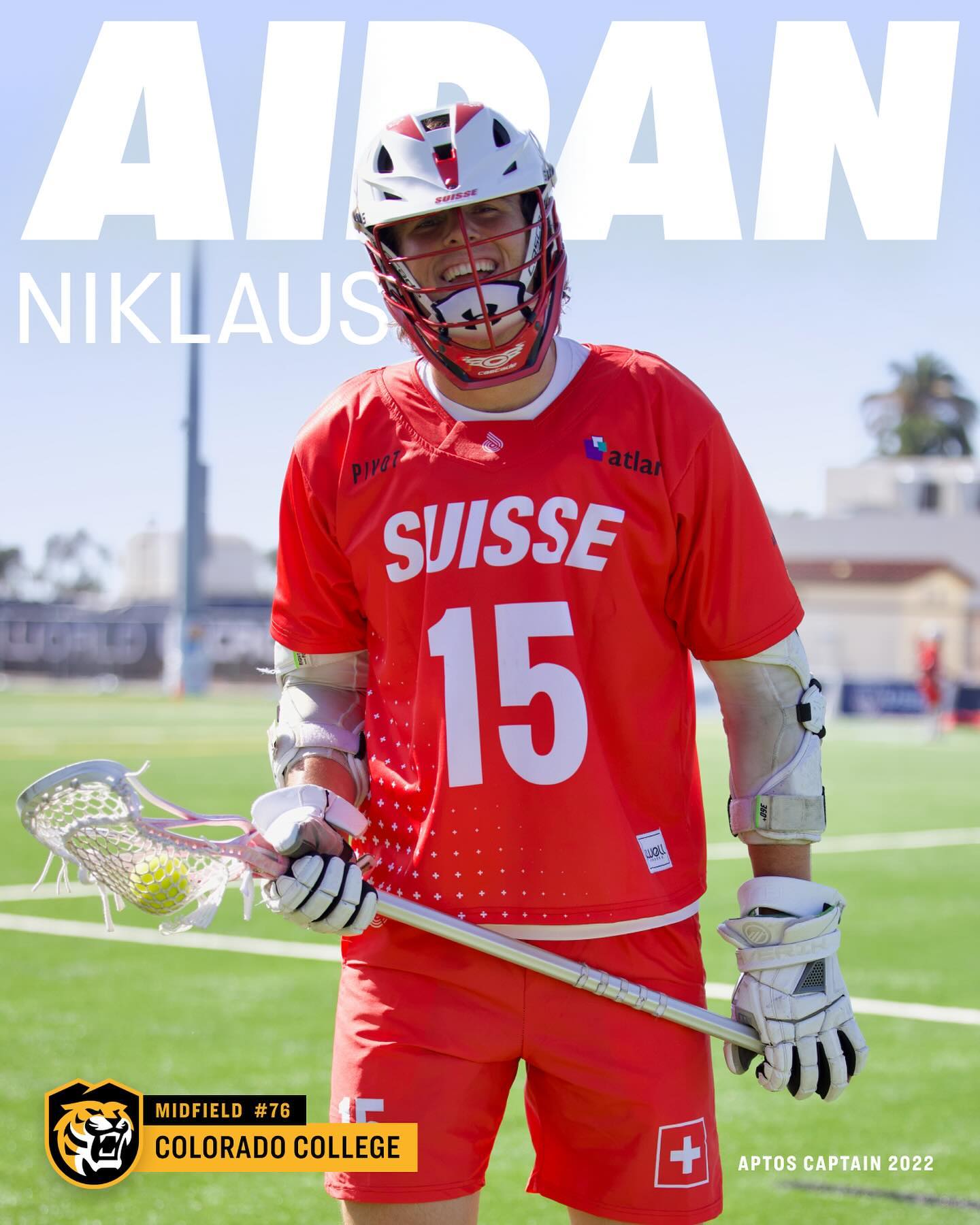 Alumni: Aidan Niklaus at World Games