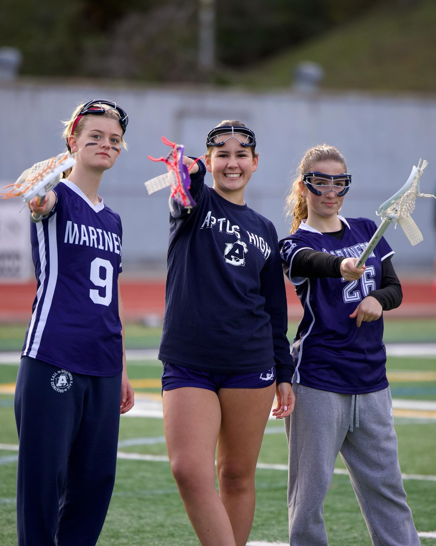 Pregame & Girls vs Carmel