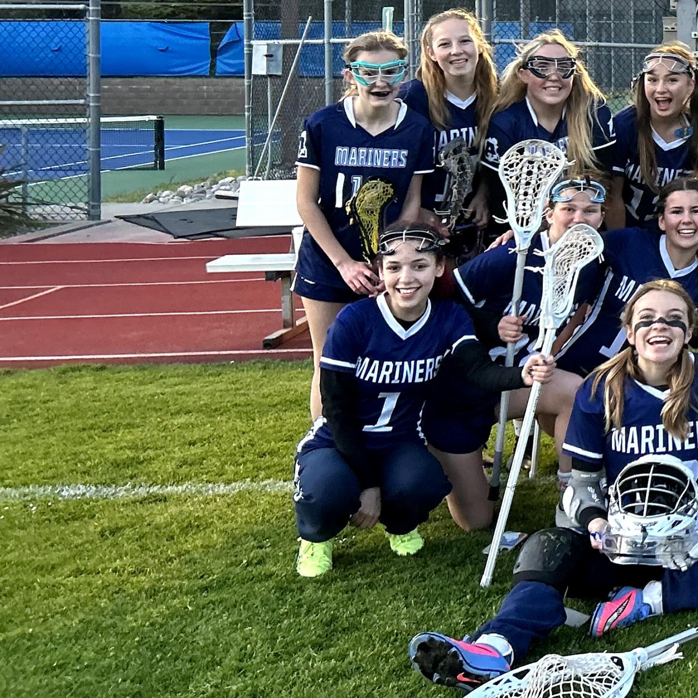 Girls First League Win