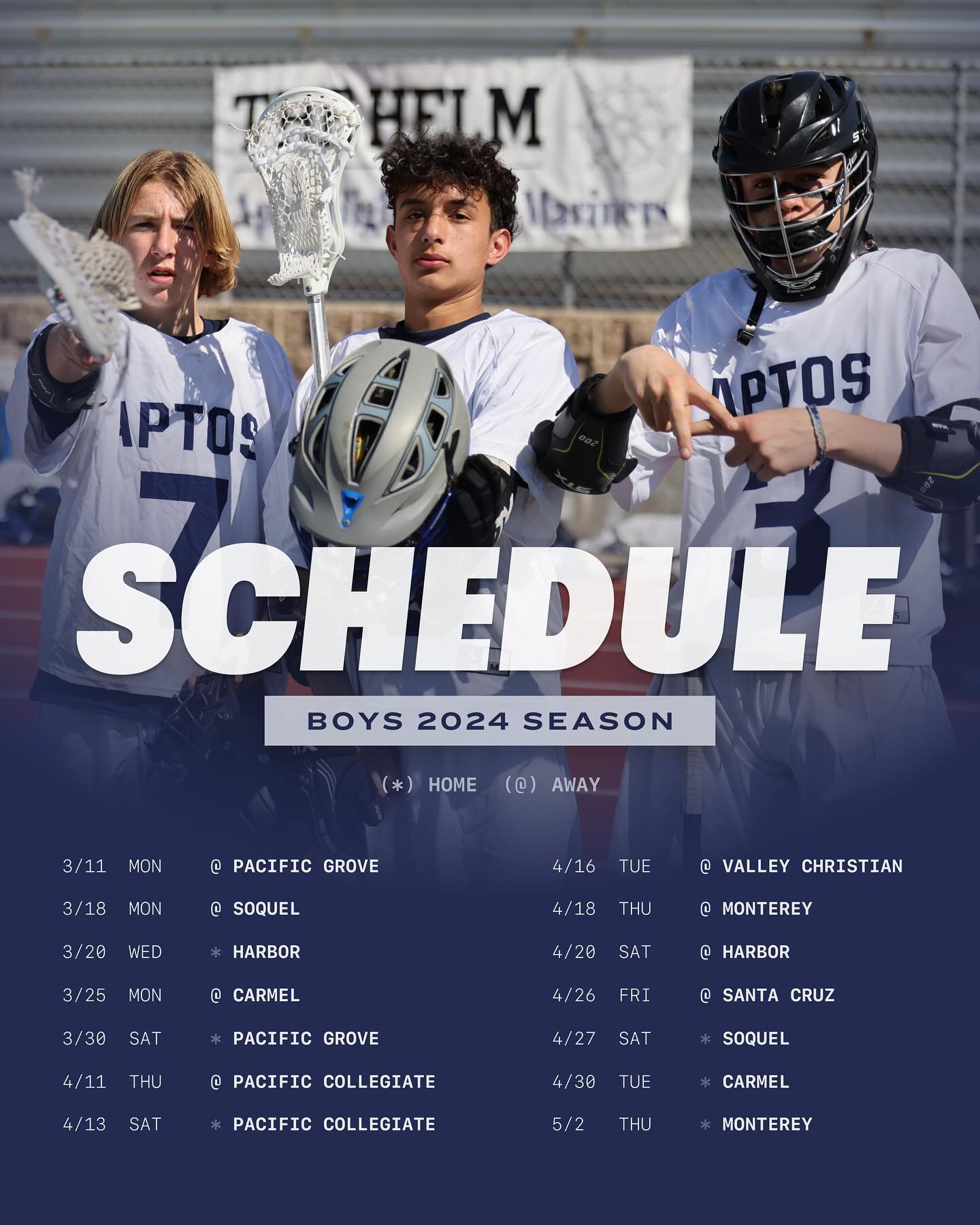 Season Schedules