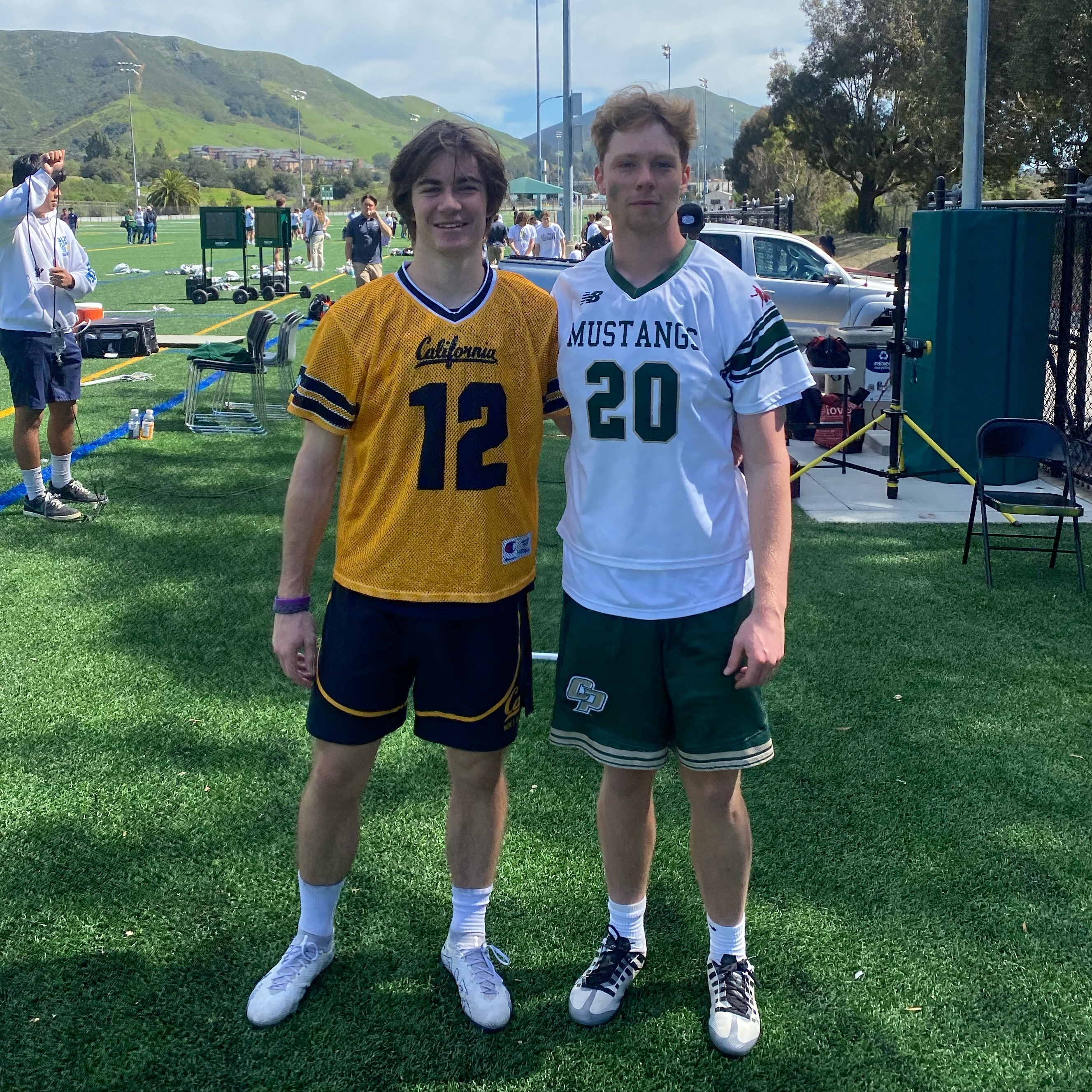 Alumni in College Lacrosse