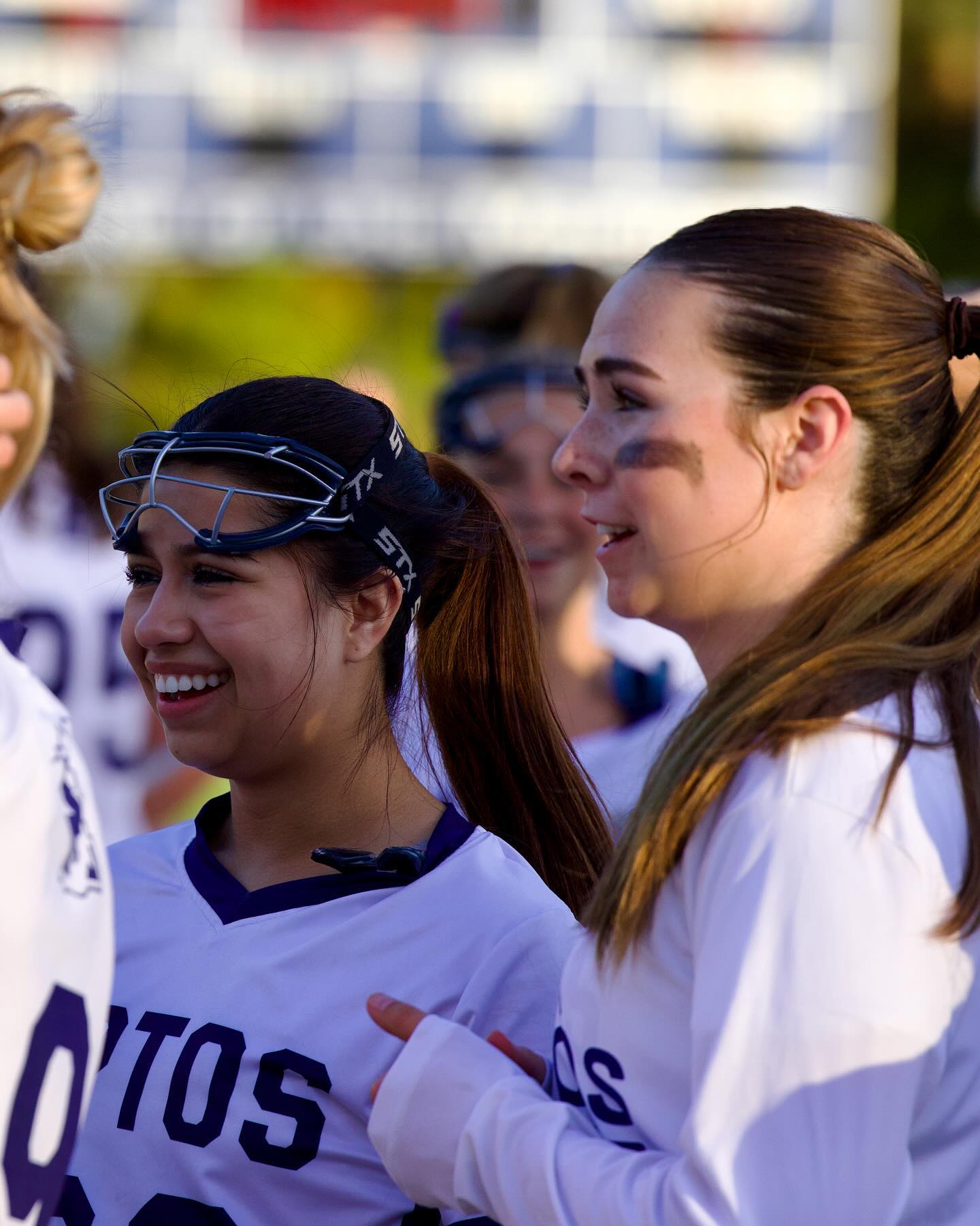 All Smiles Before the Final Game