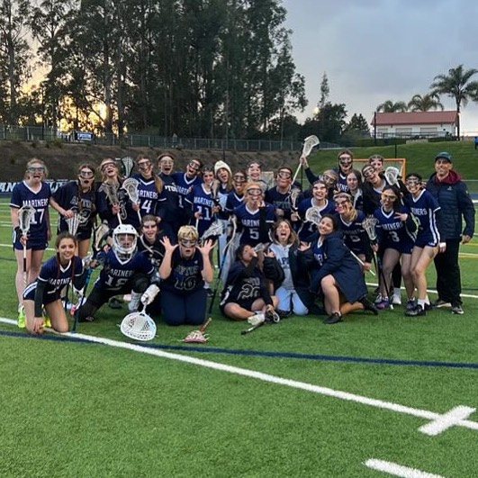 Girls First Game vs MVC