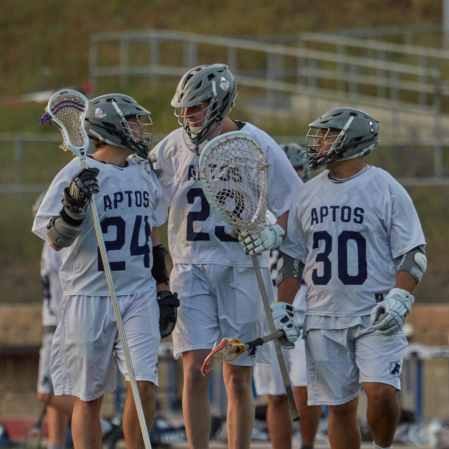 Bounced back in a tough, physical match.