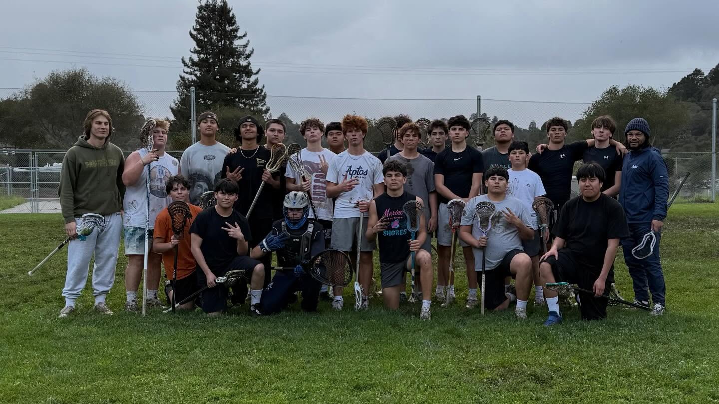 At Aptos High School