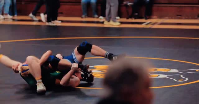 Cole Moules: Three-Sport Athlete