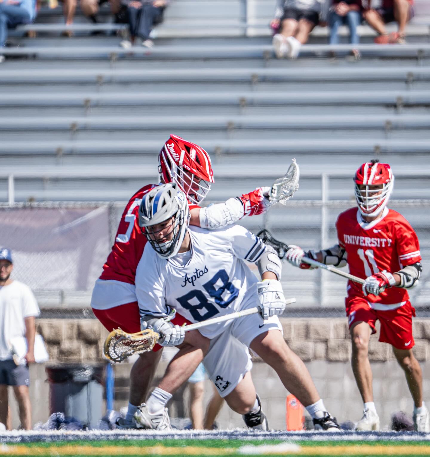 Boys vs University home opener