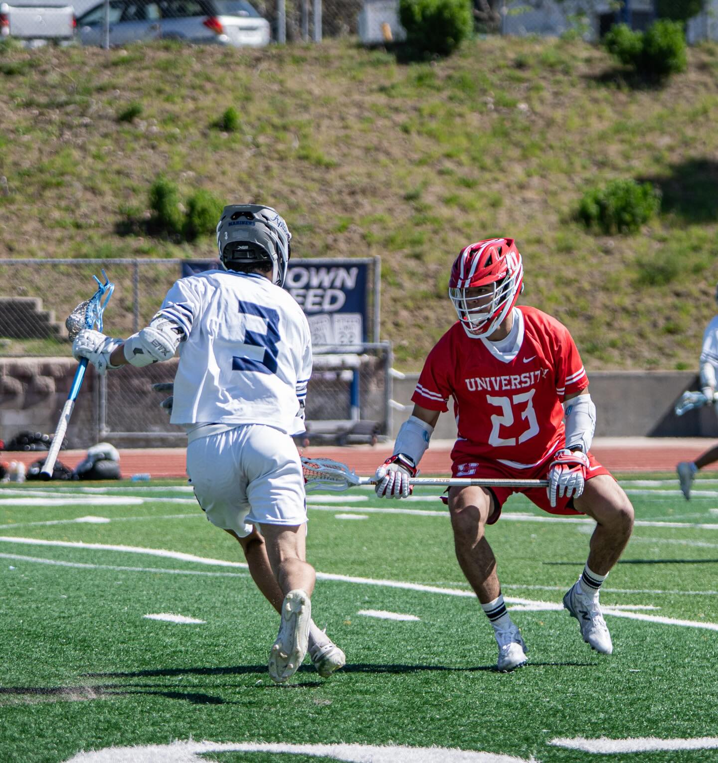 Aptos vs University, March 14