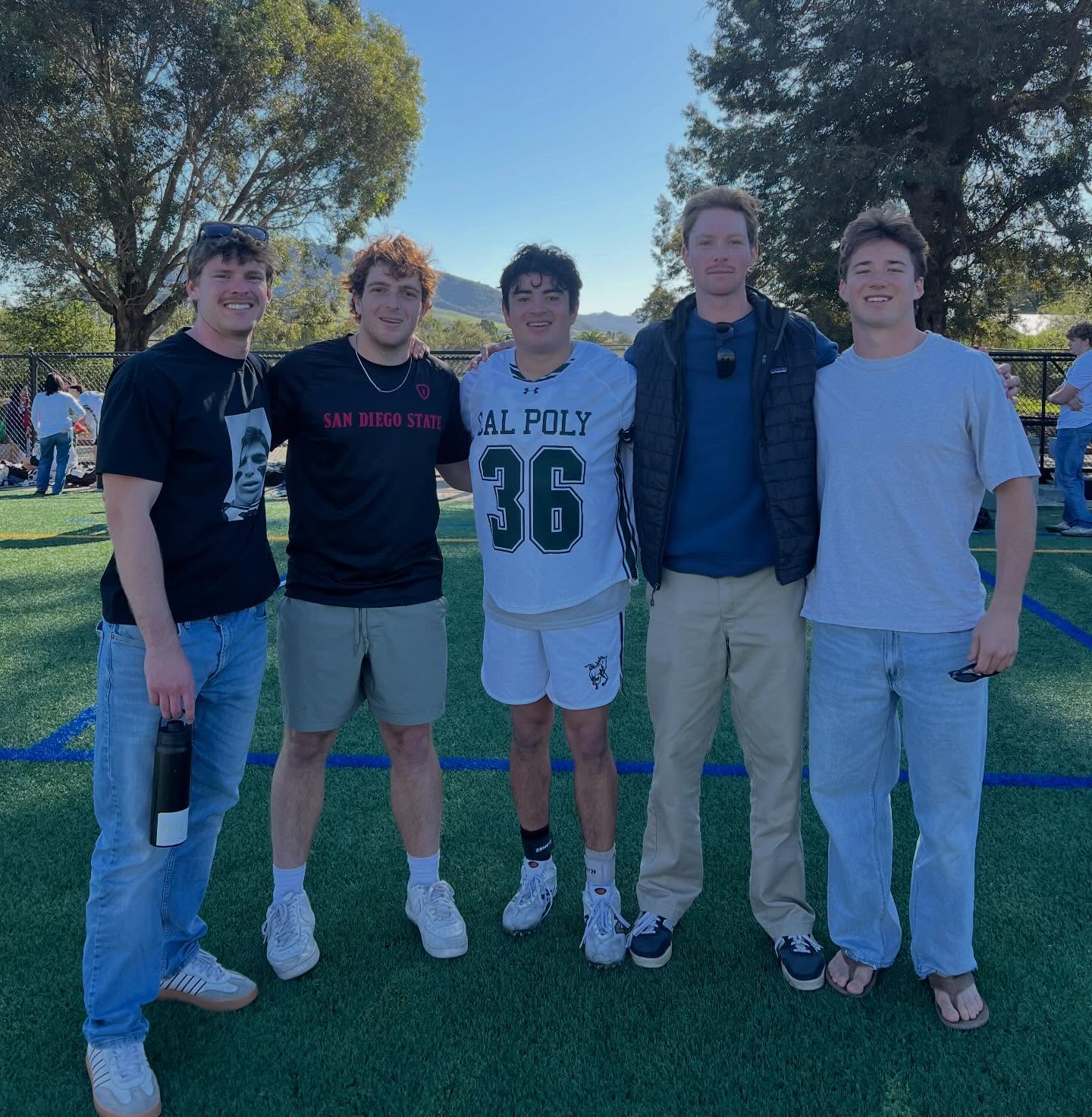 Aptos Class of 2023 at Cal Poly
