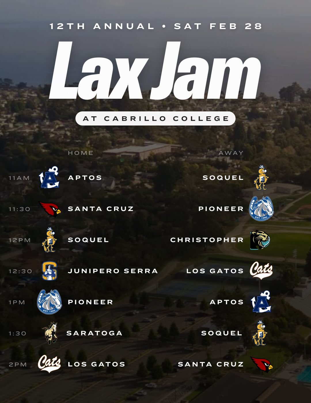 Lax Jam Preseason Jamboree