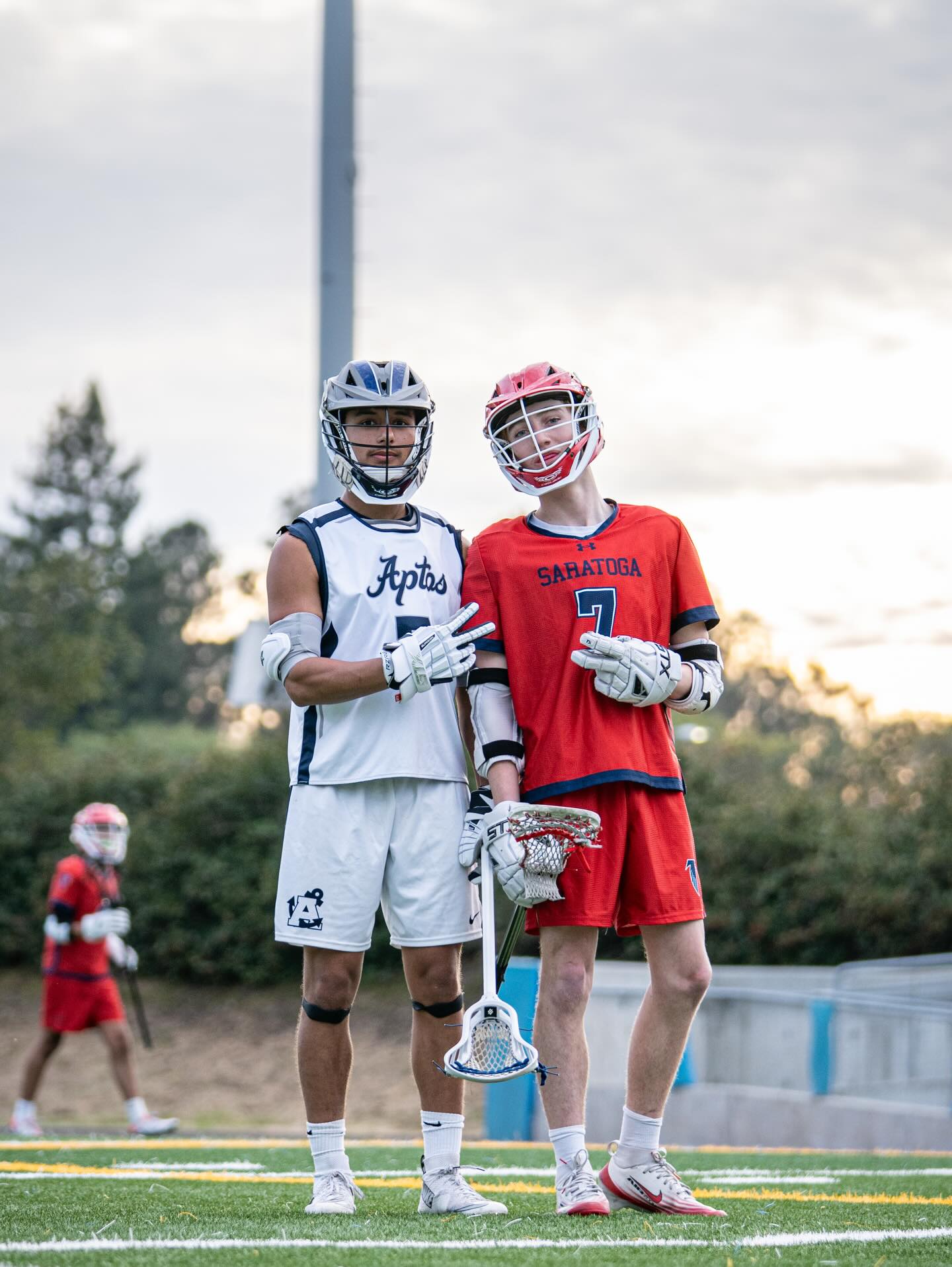 Professional action photography from the 12th Annual Lax Jam at Cabrillo College