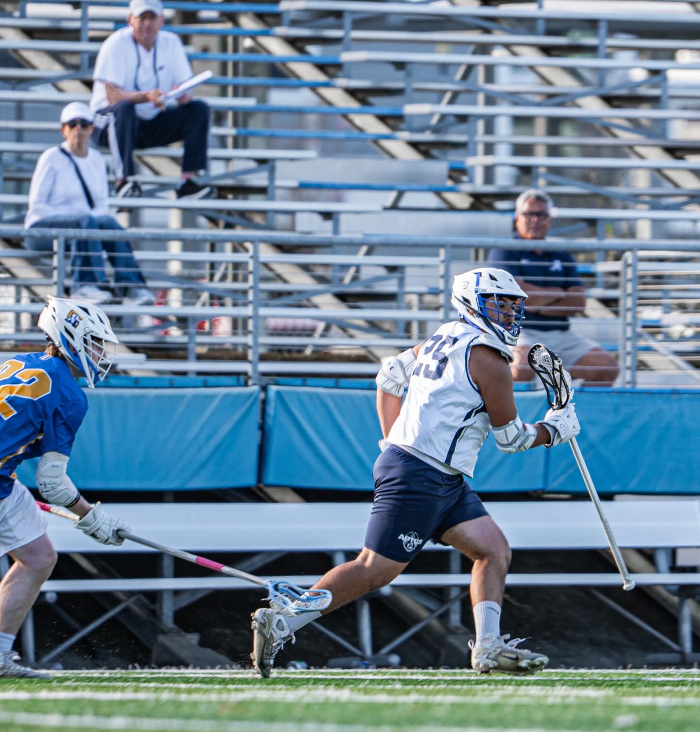 Guillermo Burgueno in action at the Lax Jam