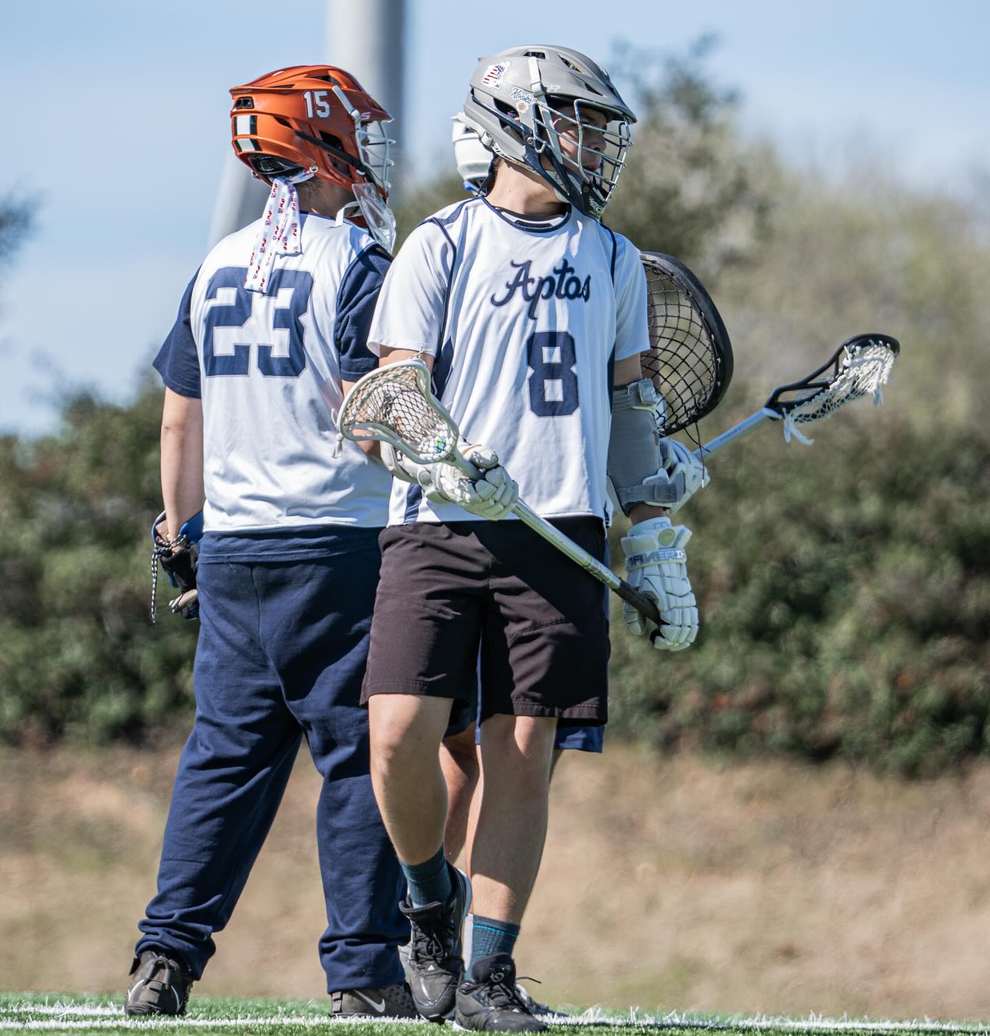 Antoine Duminy in action at the Lax Jam