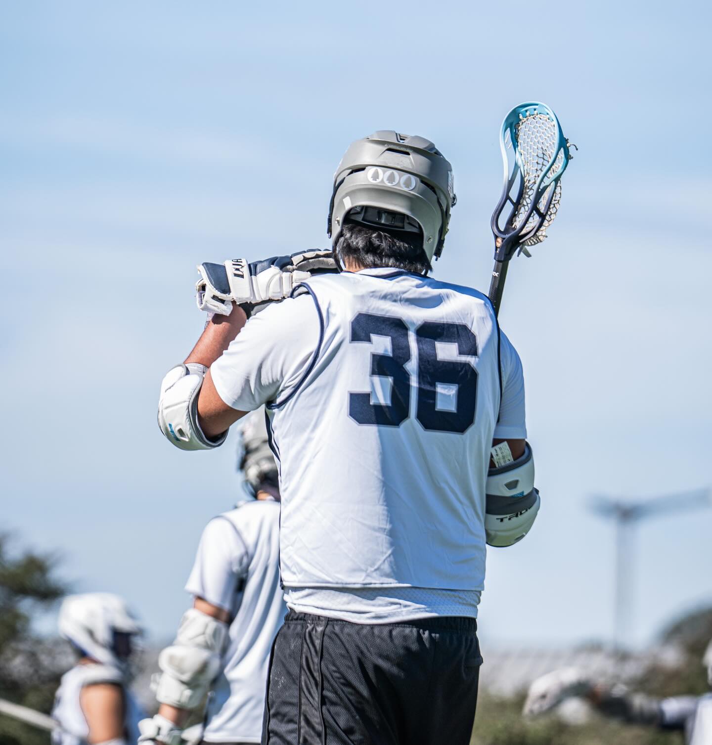 Daniel Alvarez in action at the Lax Jam