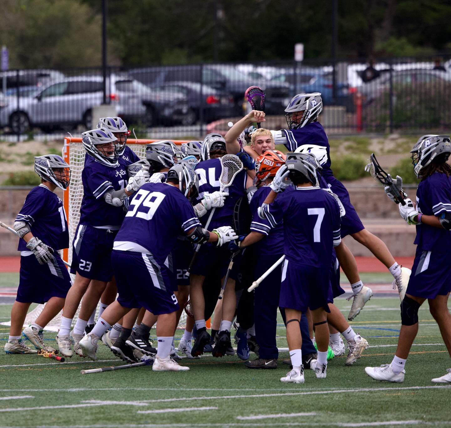 Season Opener: Carmel W 8-6