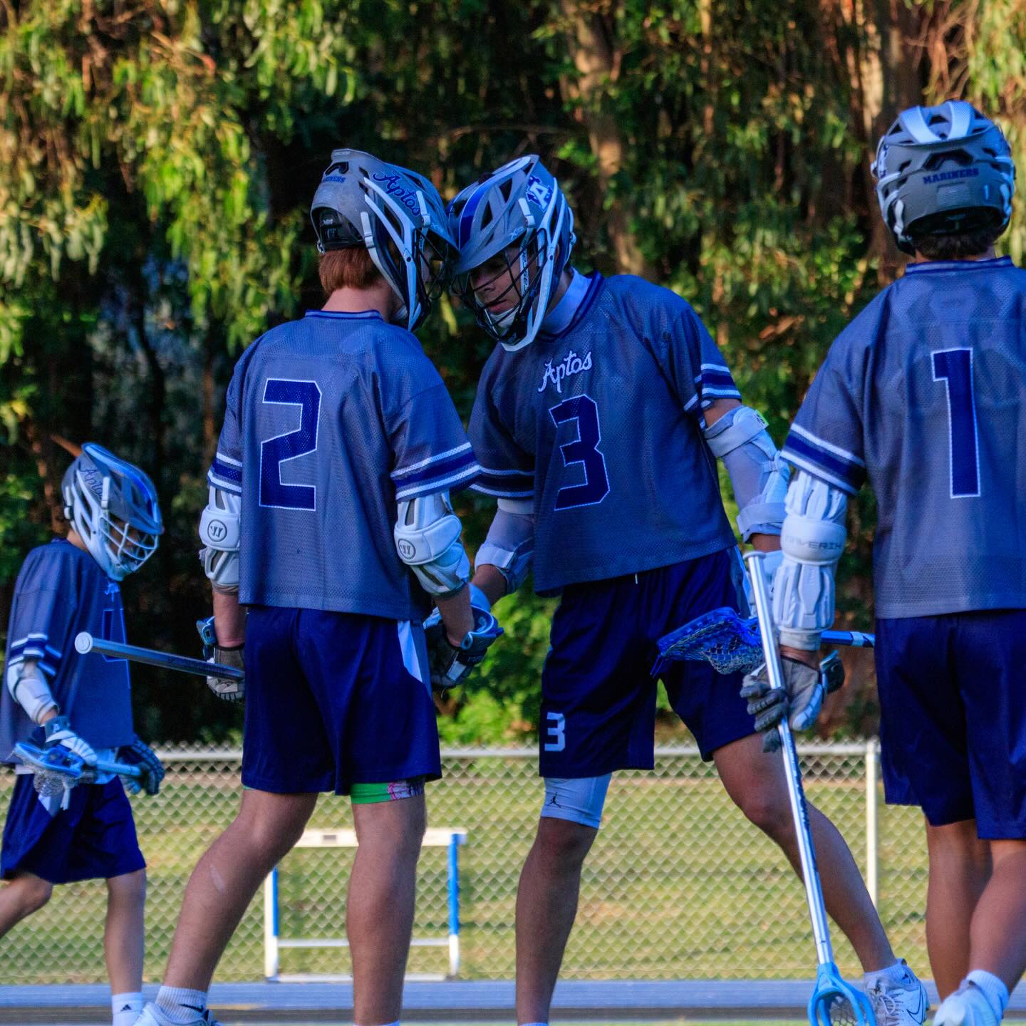 Aptos Mariners in action vs Monterey