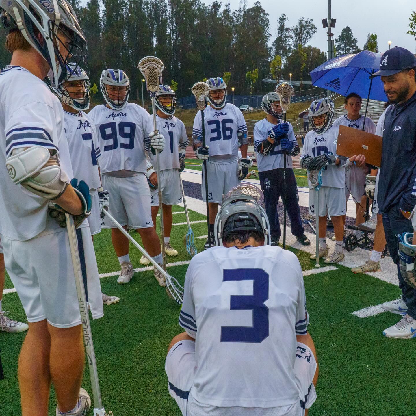 Boys vs Los Gatos