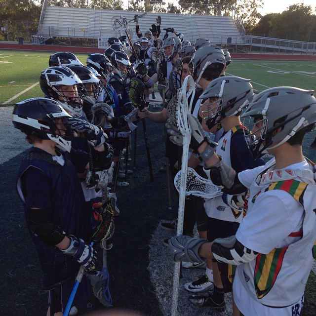 JV vs Varsity Scrimmage