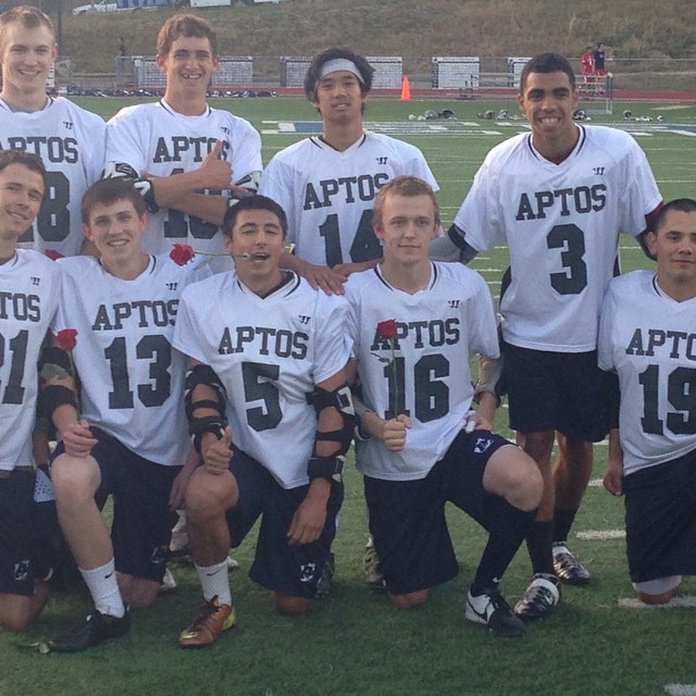 Aptos Mariners lacrosse during the 2015 season