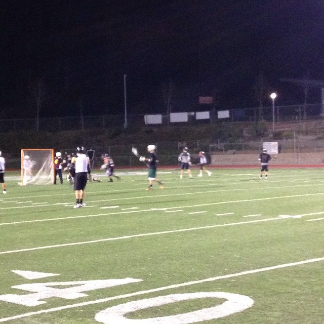 Seniors Teaching Freshmen