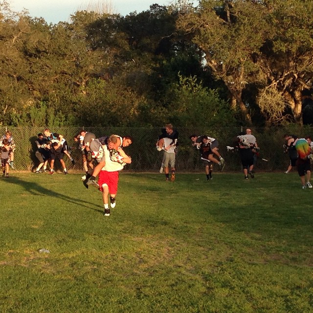 Never Let Teammates Down