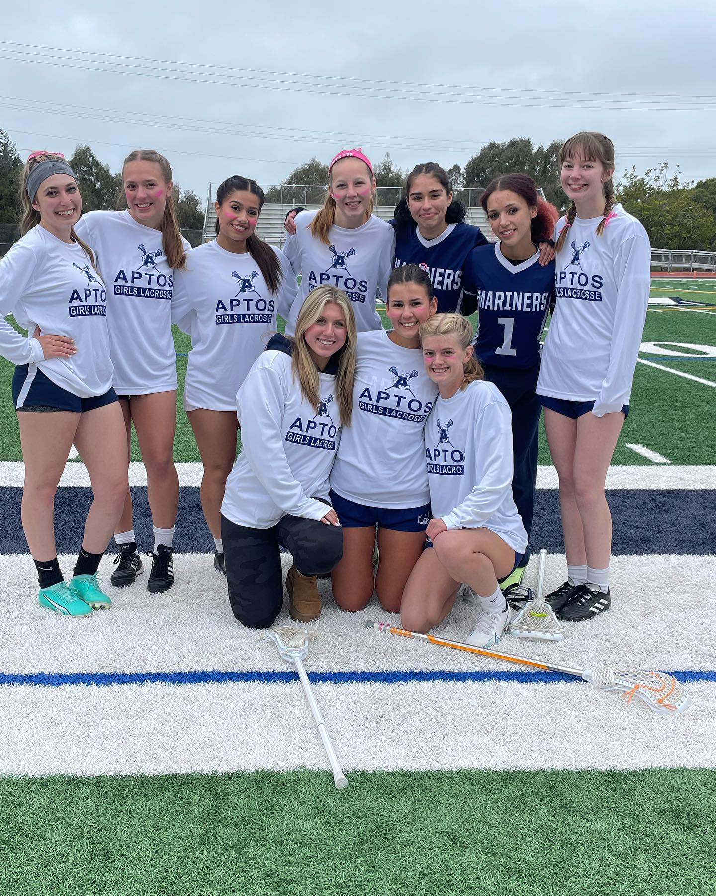 Senior Night Walk-Off