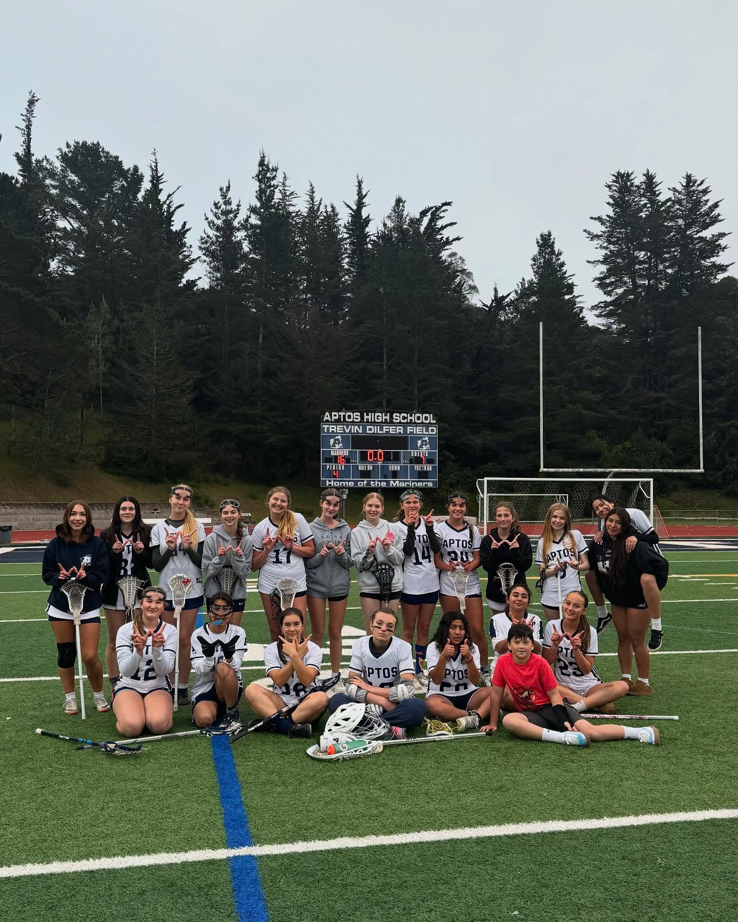 League Title in Sight