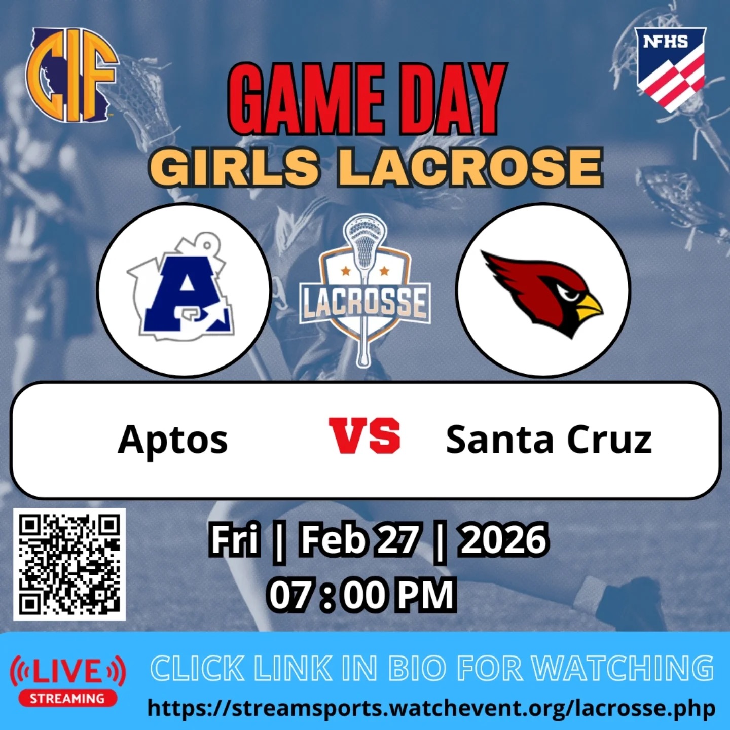 Girls 2026 season opener