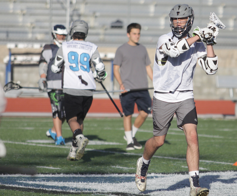 Aptos Mariners lacrosse during the 2017 season
