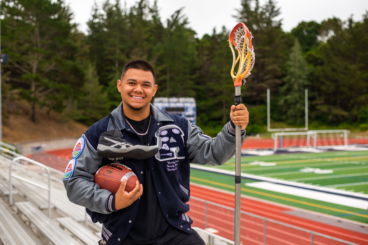 Dante Aranda named Pajaronian Boys Athlete of the Year