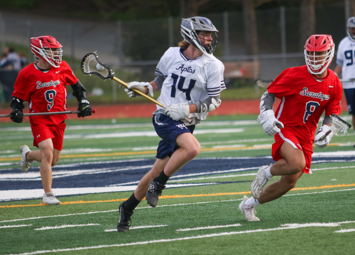 Pajaronian: Aptos Beats Saratoga 19-8