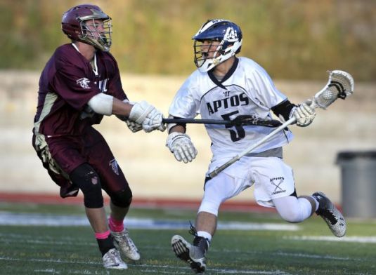 Aptos Mariners lacrosse during the 2014 season