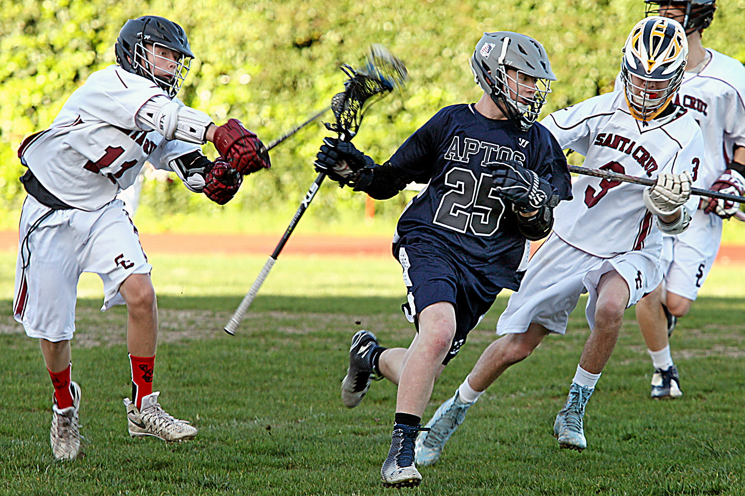 Aptos Mariners in MTAL action during the 2016 season