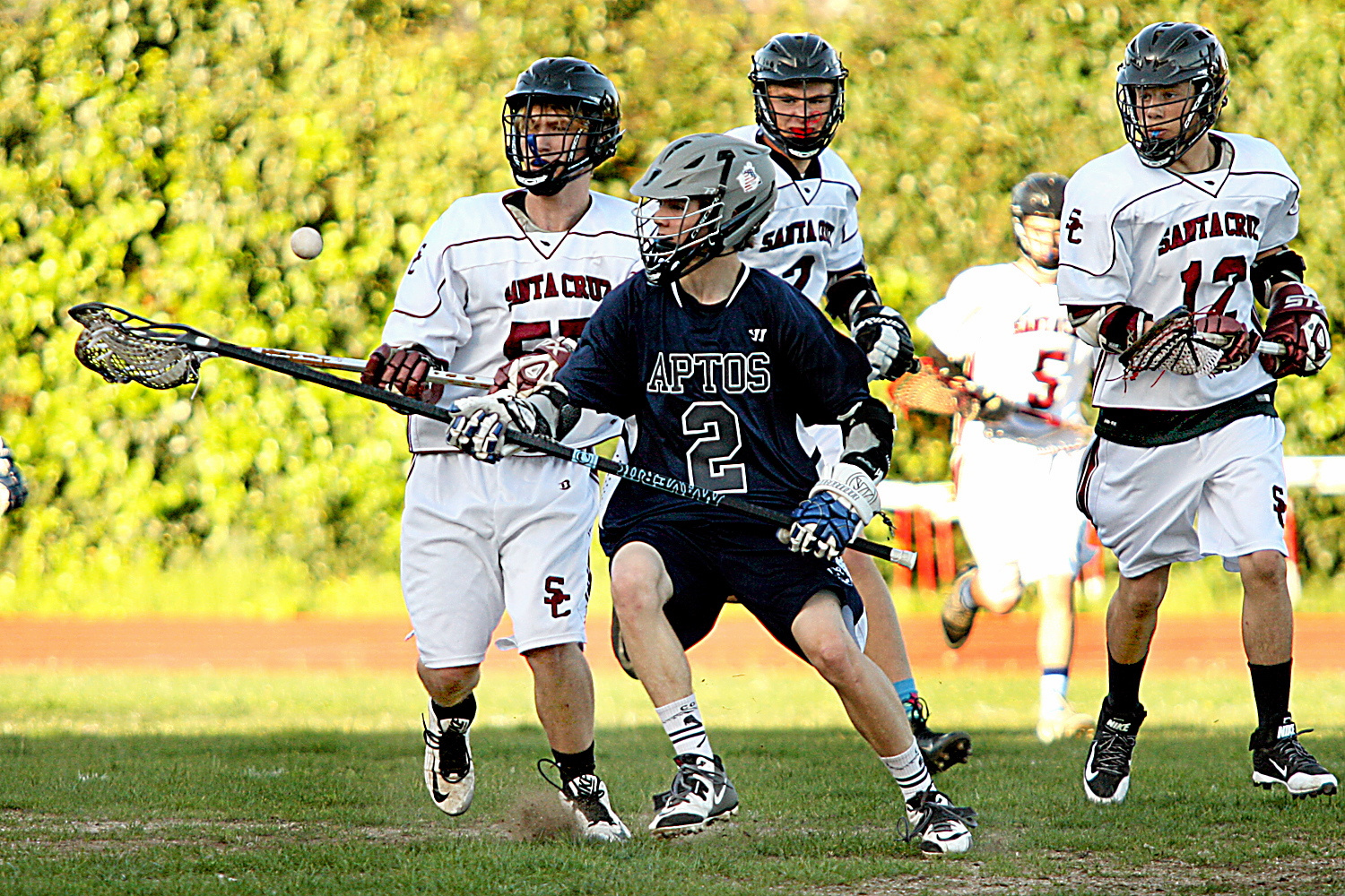 Sentinel: Aptos opens MTAL play with 15-0 win