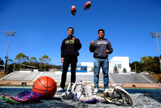 Marcos Reyes named Sentinel Co-Boys Athlete of the Year