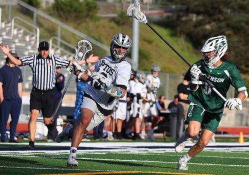 Sentinel: Aptos Falls to Stevenson