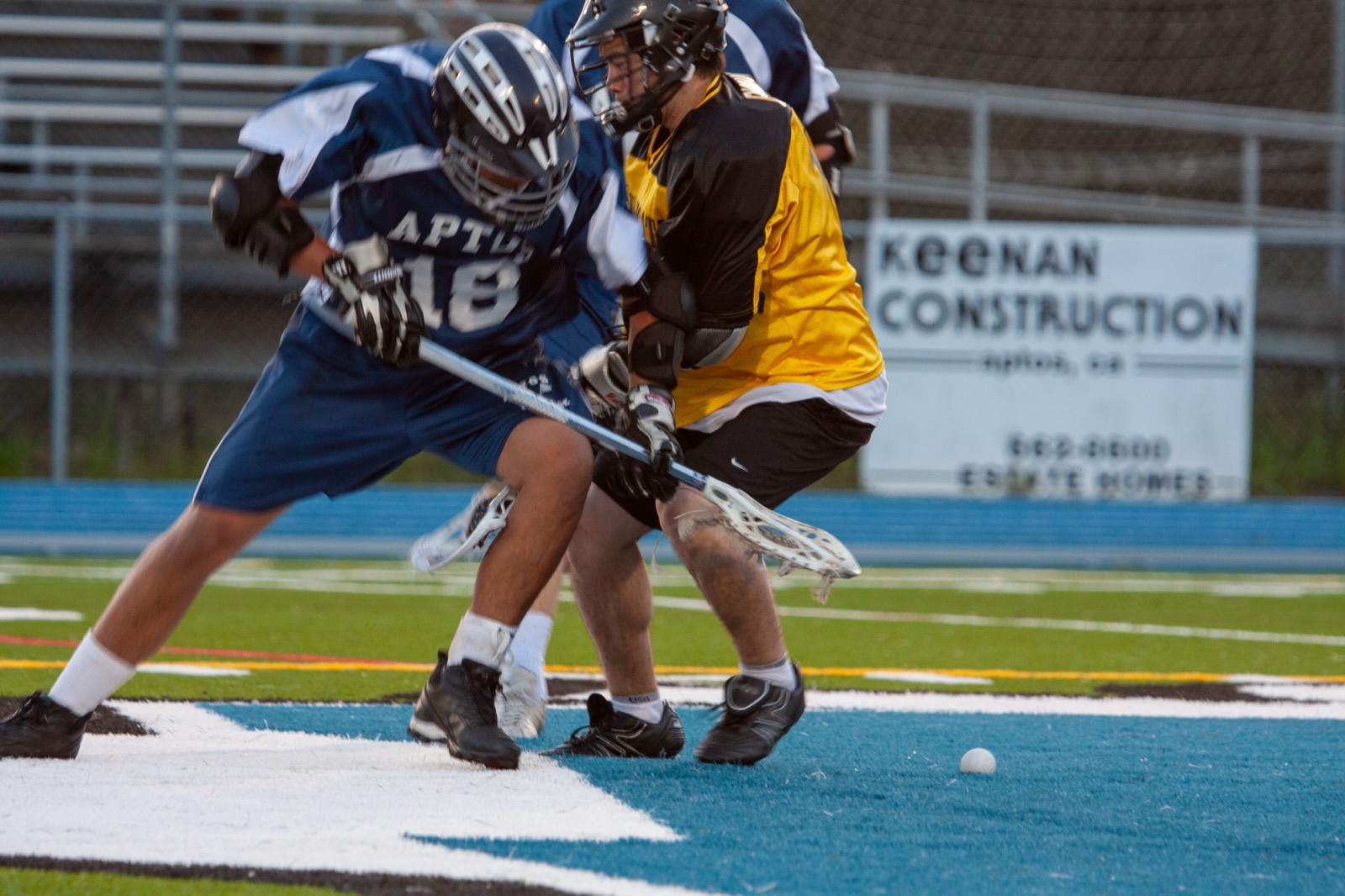 Aptos vs Watsonville game action