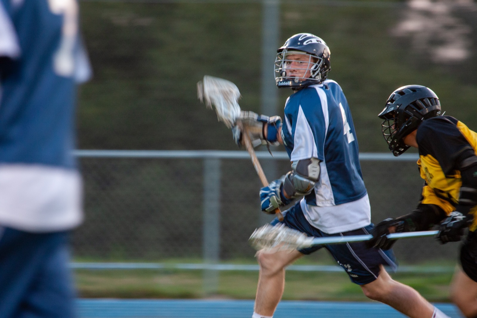 Midfield battle between Aptos and Watsonville