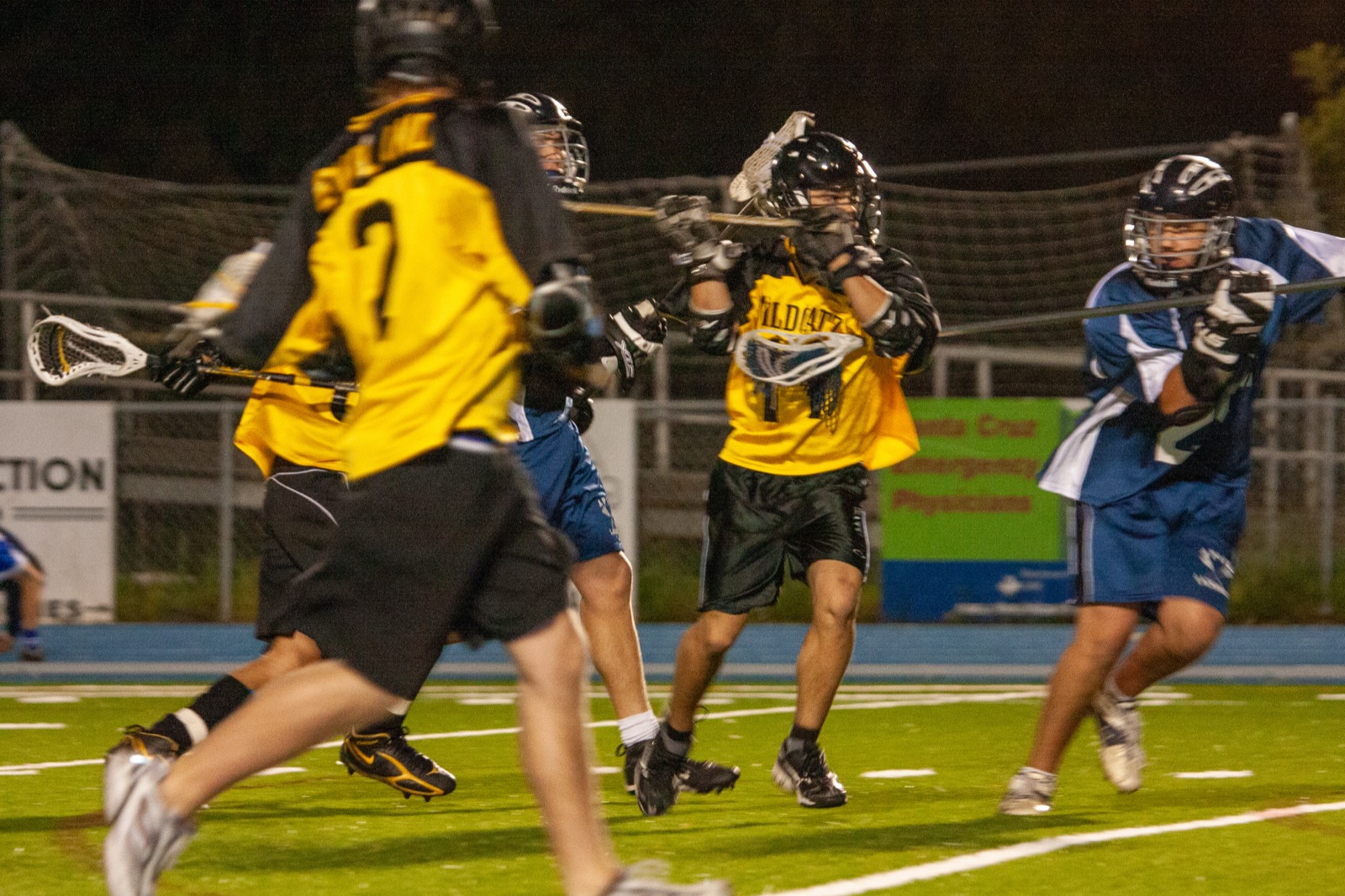 Aptos on the attack against Watsonville