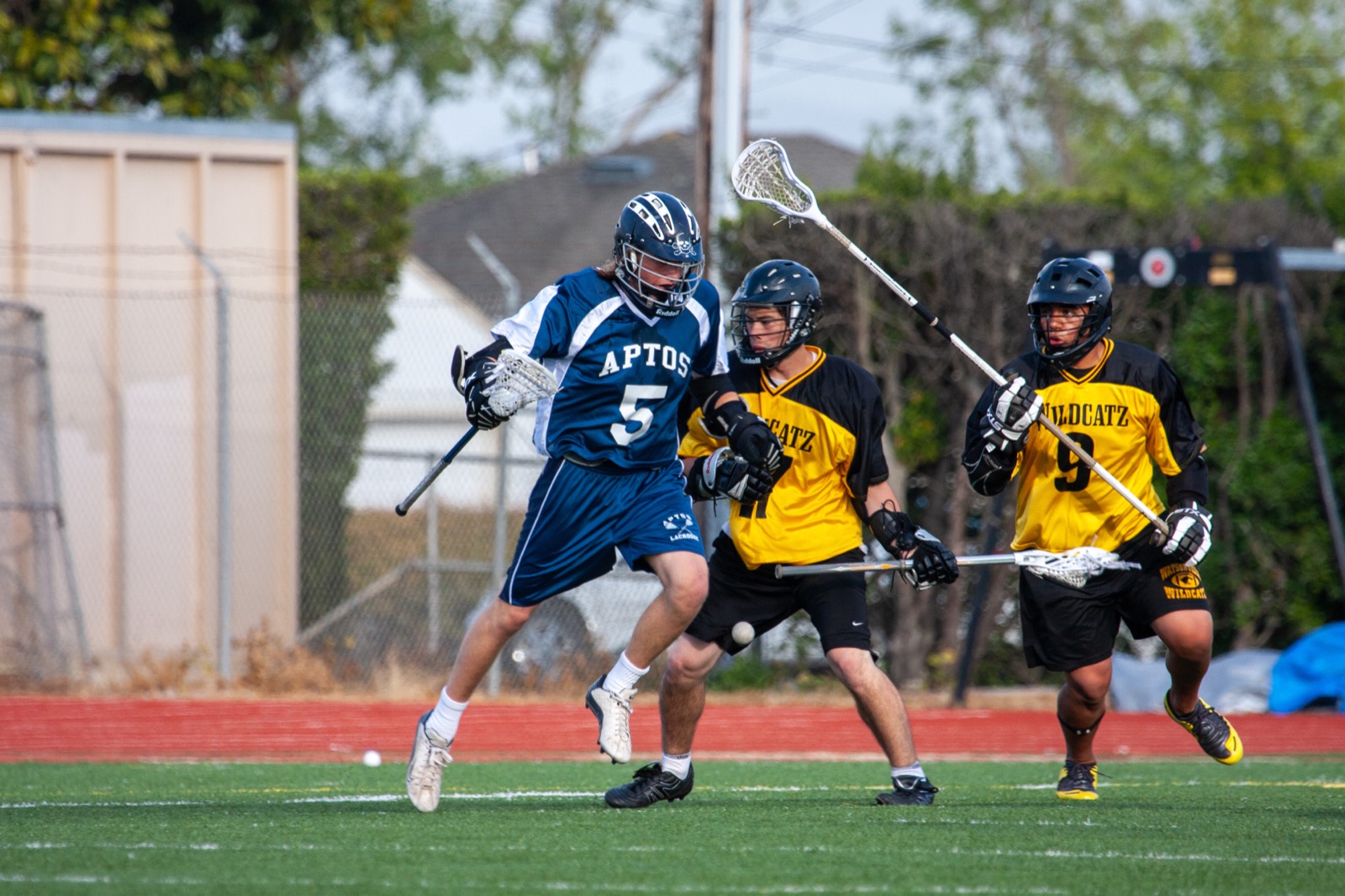 Aptos at Watsonville game action