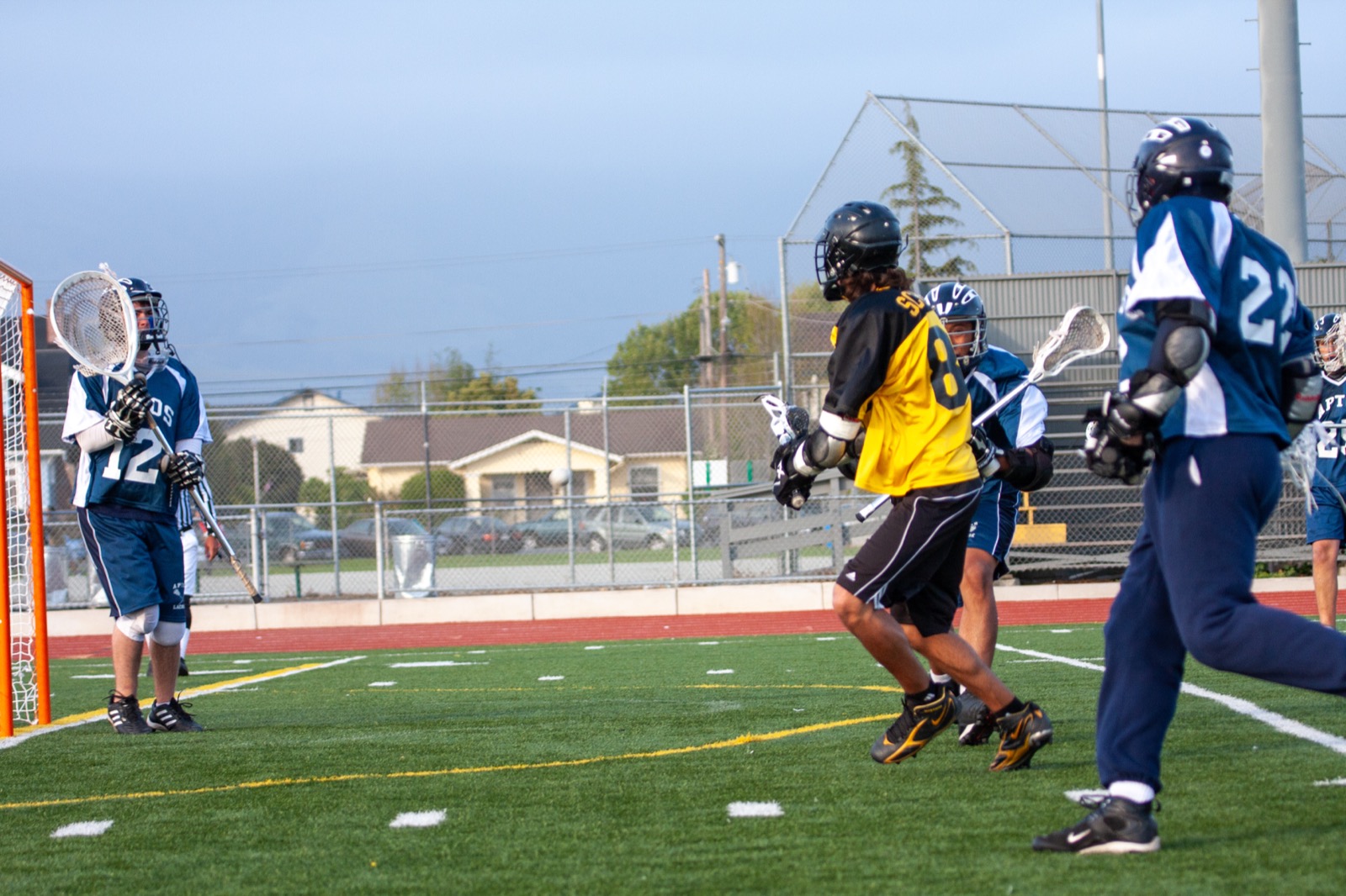 Aptos and Watsonville battle for possession