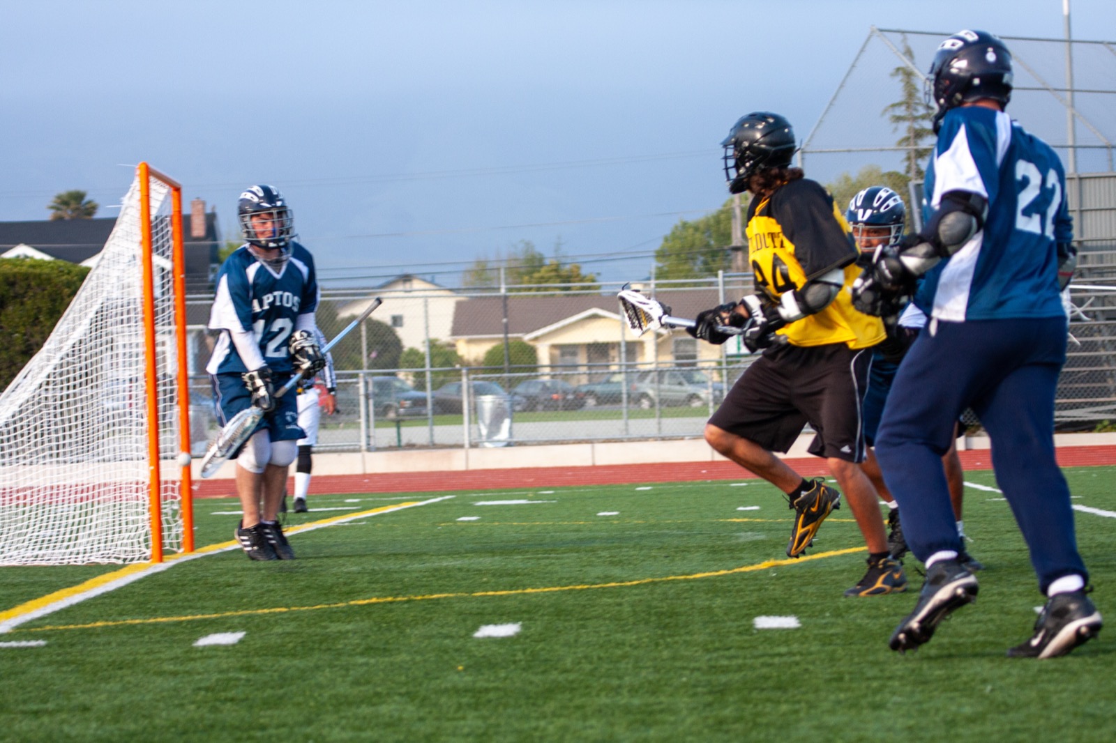 Aptos rides a Watsonville clearing attempt