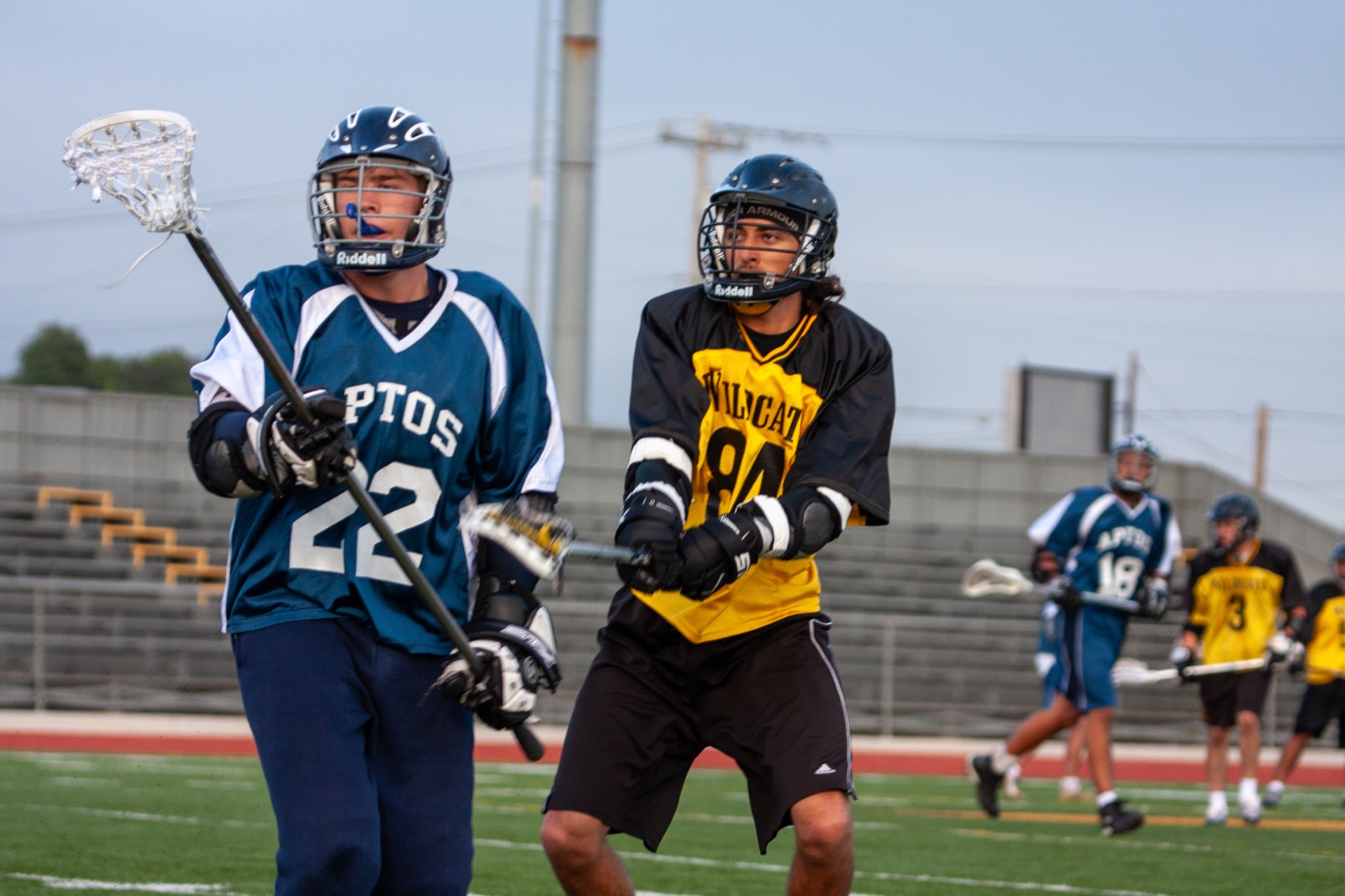 Aptos attack presses at Watsonville