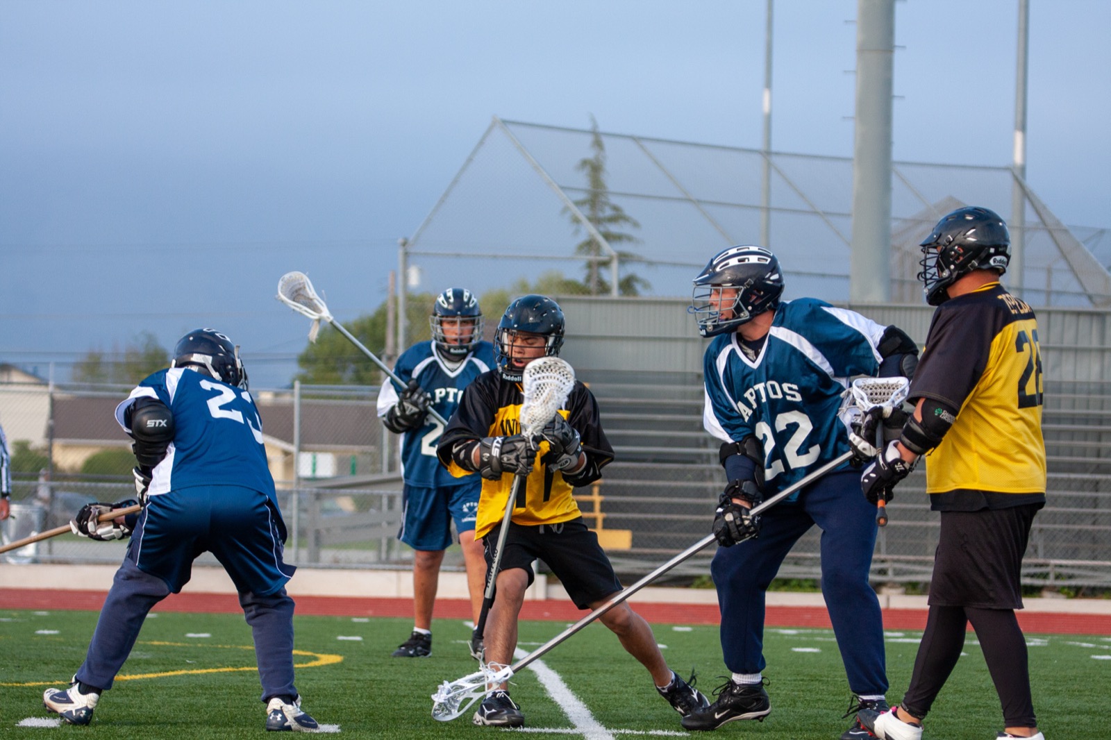 Aptos defender plays physical against Watsonville
