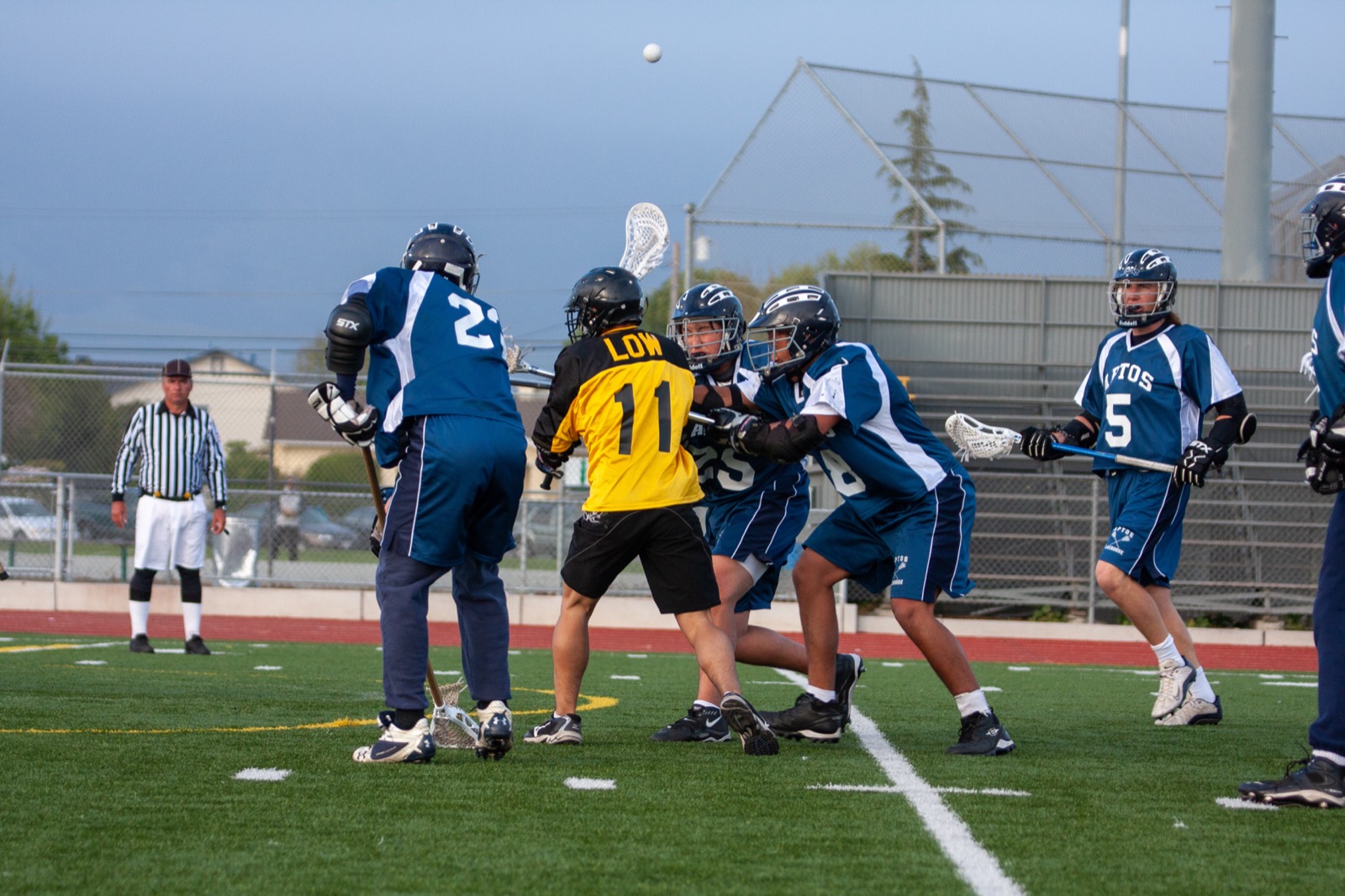 Aptos on the fast break against Watsonville