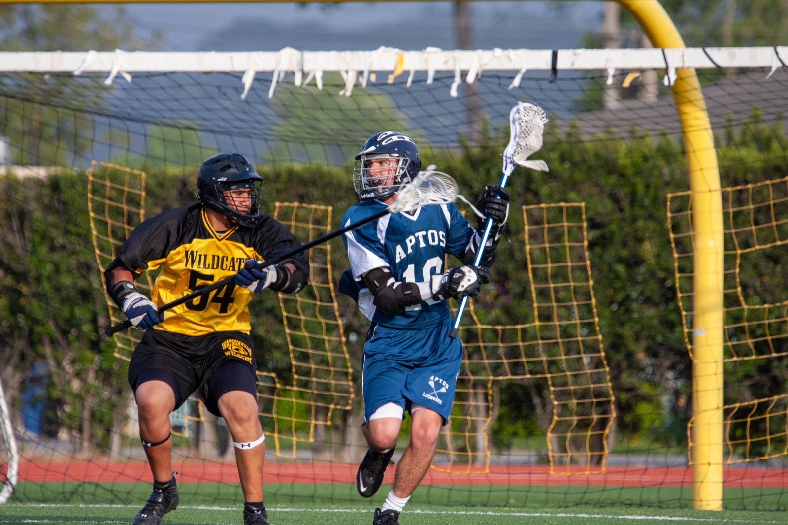 Game action between Aptos and Watsonville