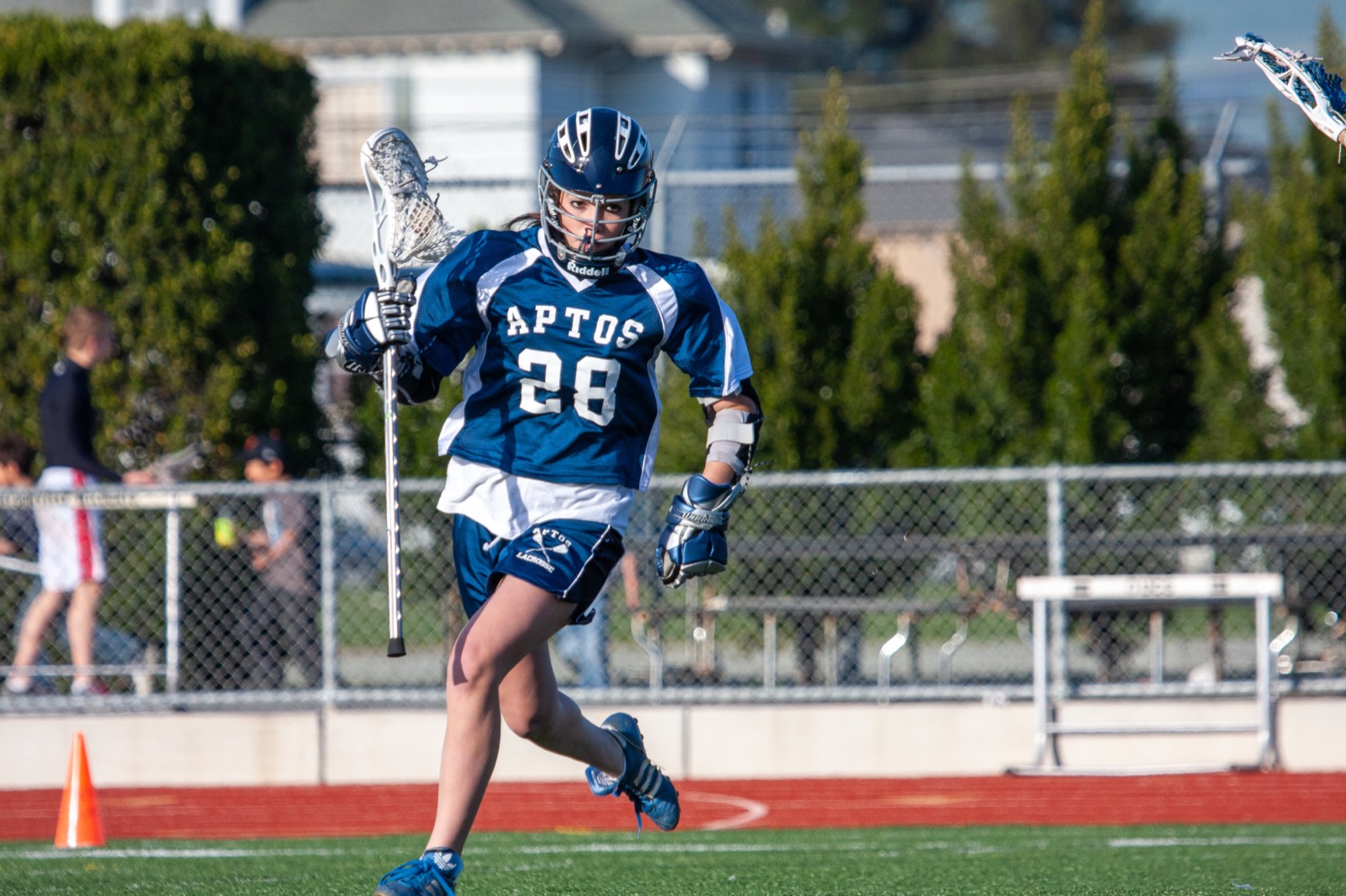Aptos vs Watsonville game action