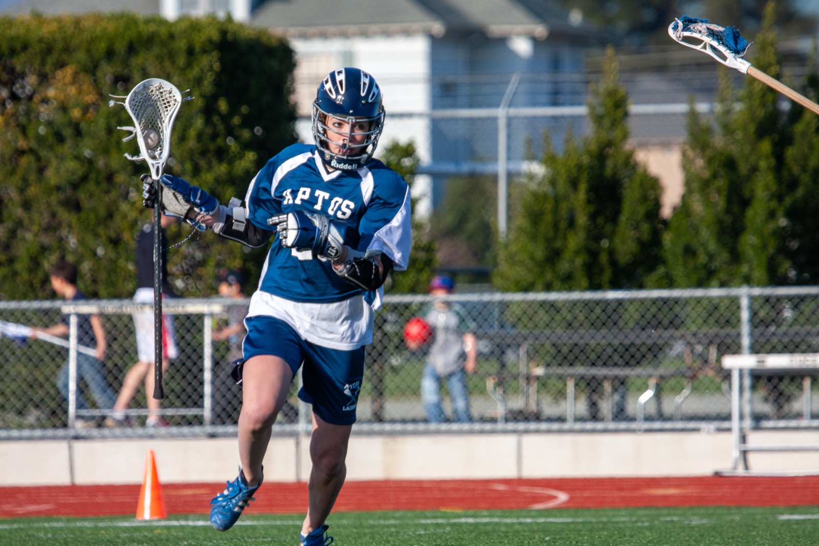 Aptos vs Watsonville game action