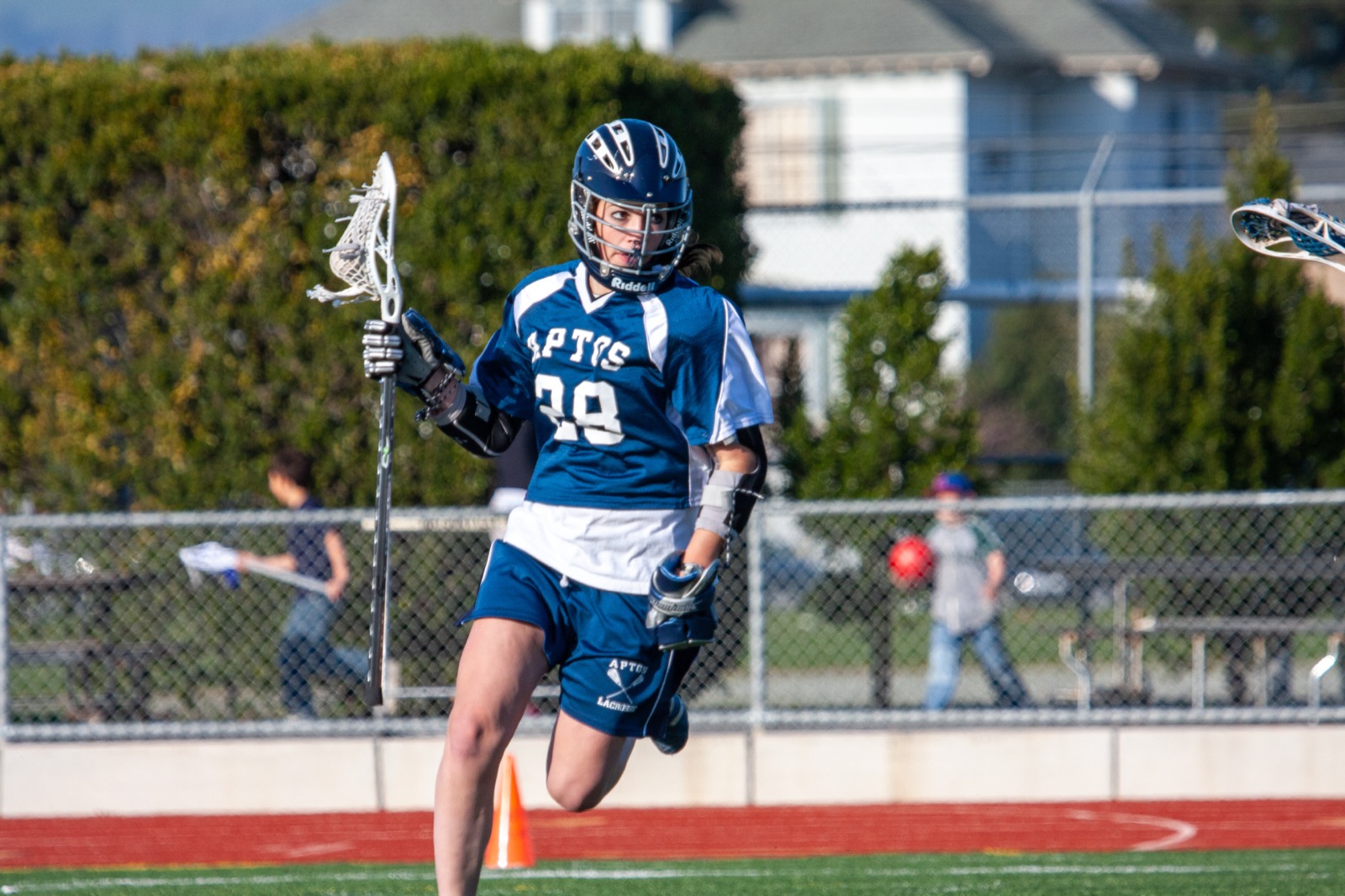 Aptos vs Watsonville game action