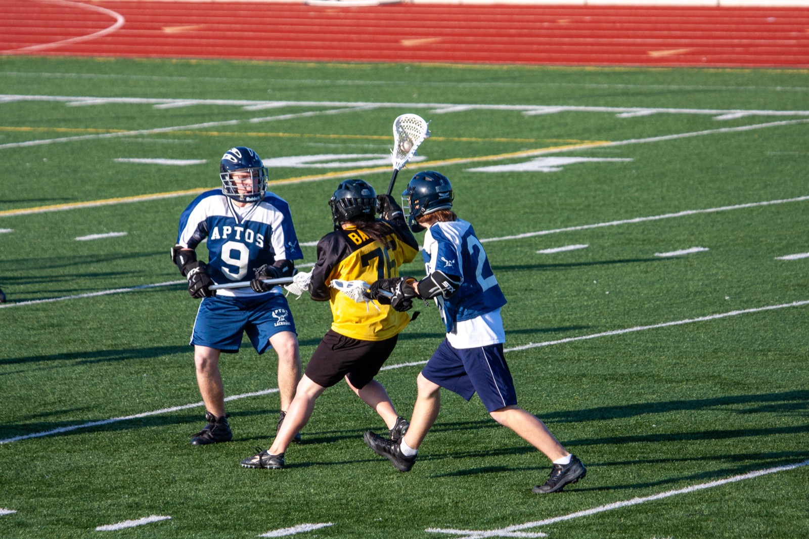 Aptos vs Watsonville game action